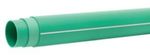 Tubo Romaklima PP-R 125 reforzado con fibra de vidrio SDR 17 / S.8, 
referencia P-140125-FRCT de la serie romaklima® de Heliroma. Ø nominal: 125x7,4 .Barra 4/4